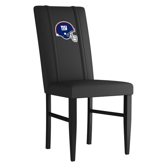 Side Chair 2000 with  New York Giants Helmet Logo Set of 2