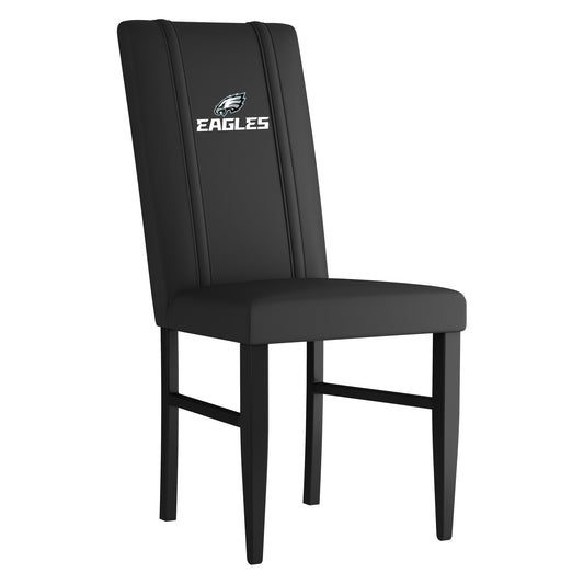 Side Chair 2000 with  Philadelphia Eagles Secondary Logo Set of 2