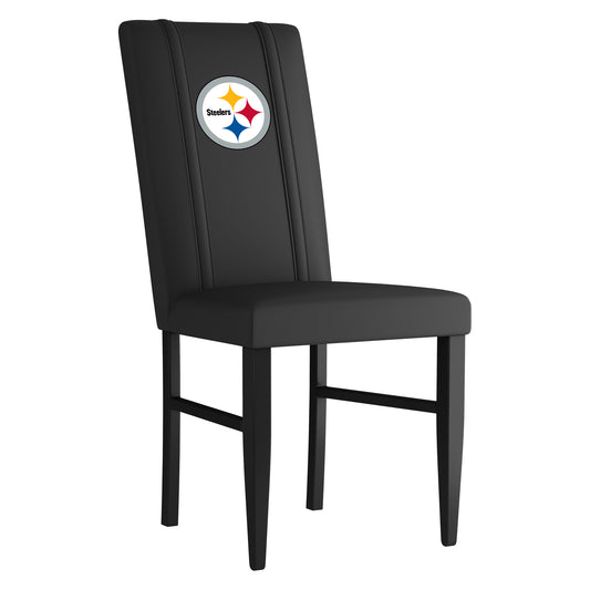 Side Chair 2000 with  Pittsburgh Steelers Primary Logo Set of 2