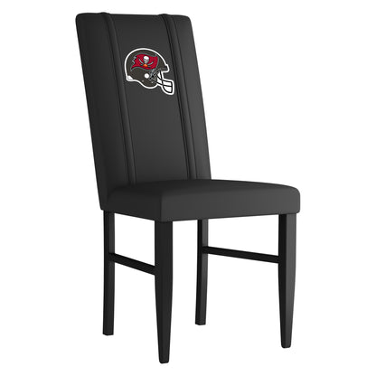 Side Chair 2000 with  Tampa Bay Buccaneers Helmet Logo Set of 2