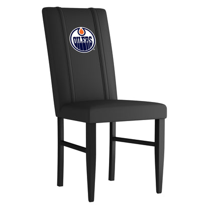 Side Chair 2000 with Edmonton Oilers Logo Set of 2