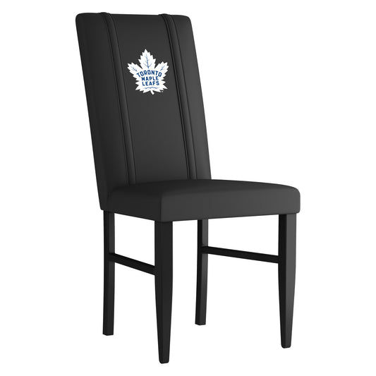 Side Chair 2000 with Toronto Maple Leafs Logo Set of 2