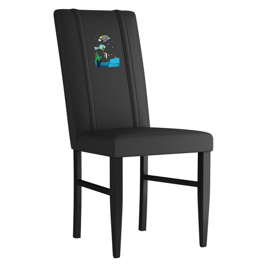 Side Chair 2000 with Under The Sea Logo Panel Set of 2