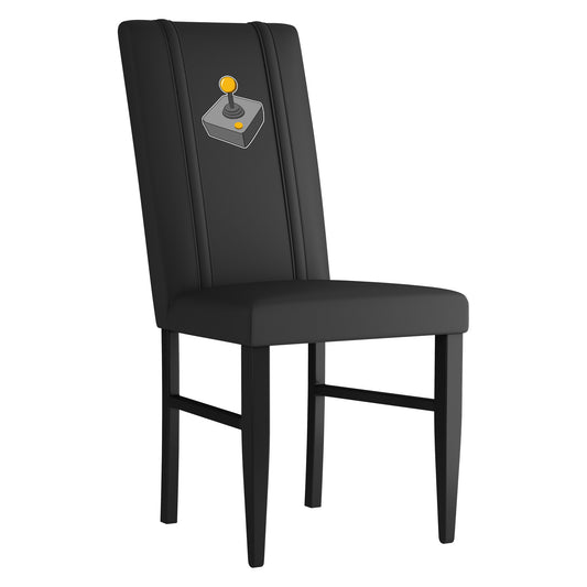 Side Chair 2000 with Joystick Gaming Logo Set of 2