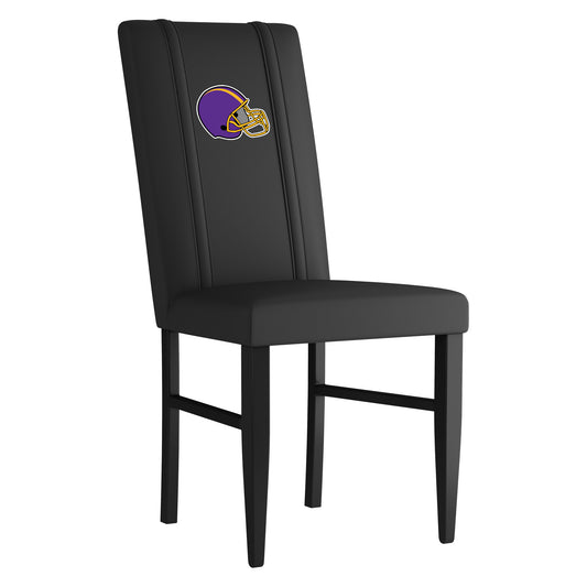 Side Chair 2000 with Football Helmet Gaming Logo Set of 2