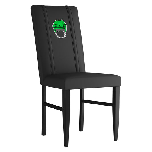 Side Chair 2000 with Hockey Helmet Gaming Logo Set of 2