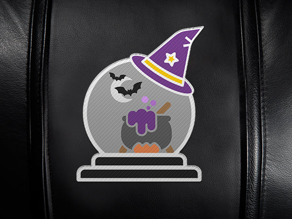 Magical Potion Halloween Logo Panel