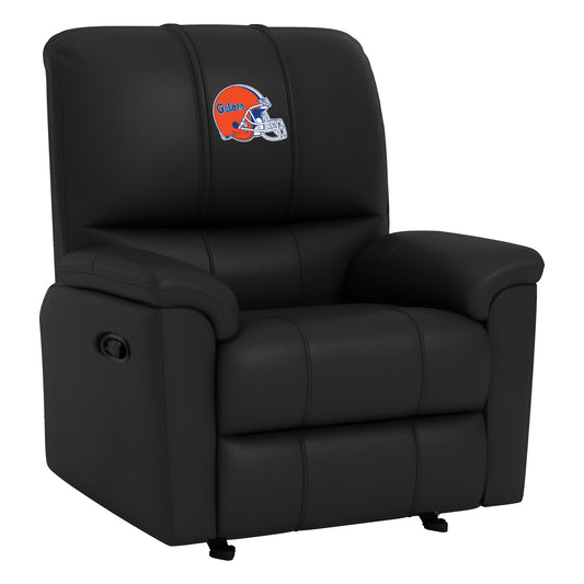 Rocker Recliner with Florida Gators Helmet Logo