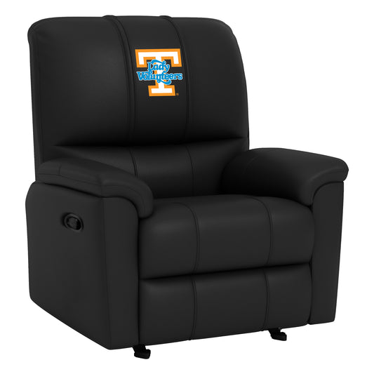 Rocker Recliner with Tennessee Lady Volunteers Logo