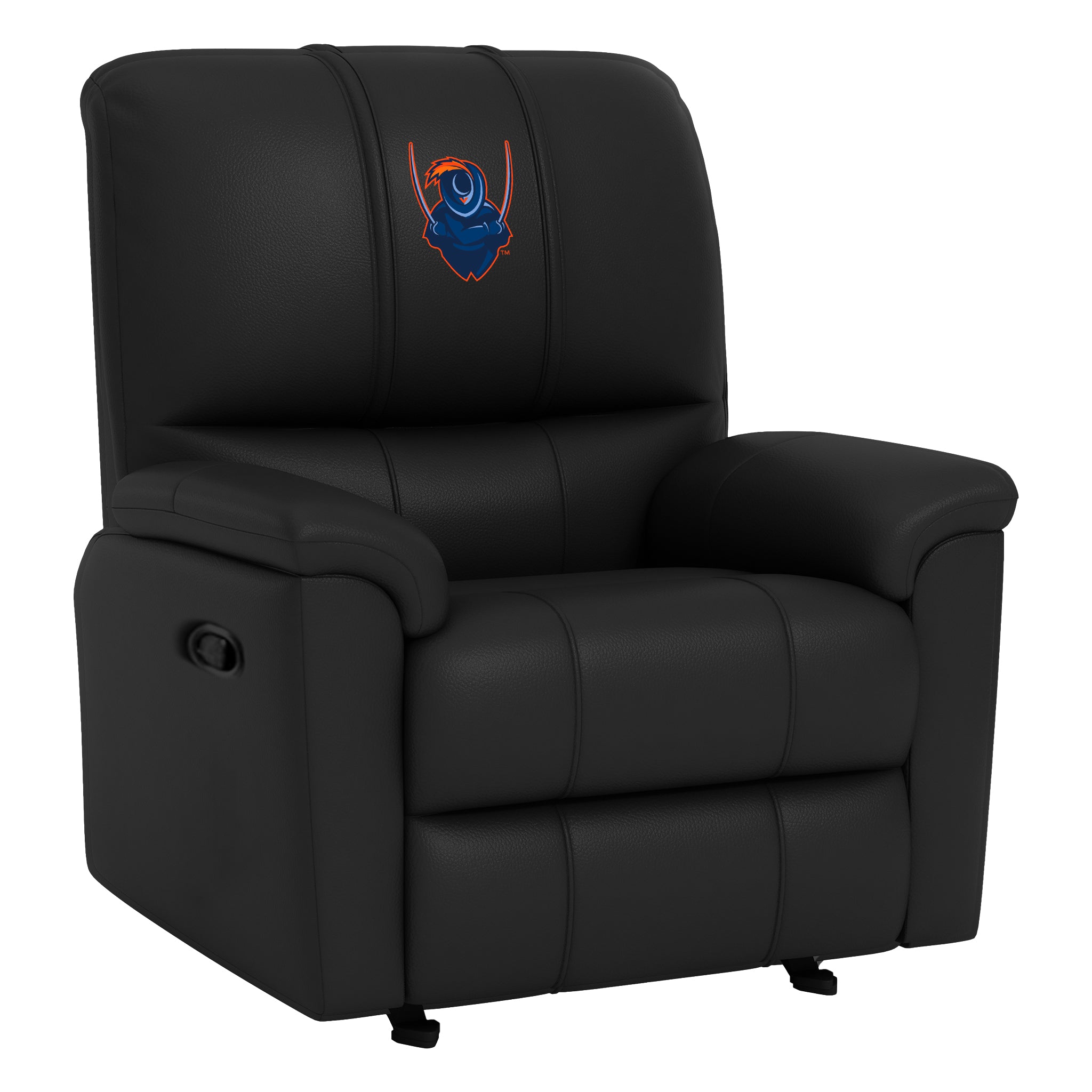 Rocker Recliner with Virginia Cavaliers Alternate Logo – Zipchair