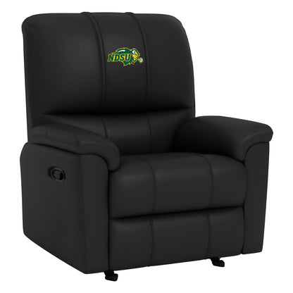 Rocker Recliner with North Dakota State Bison Primary Logo