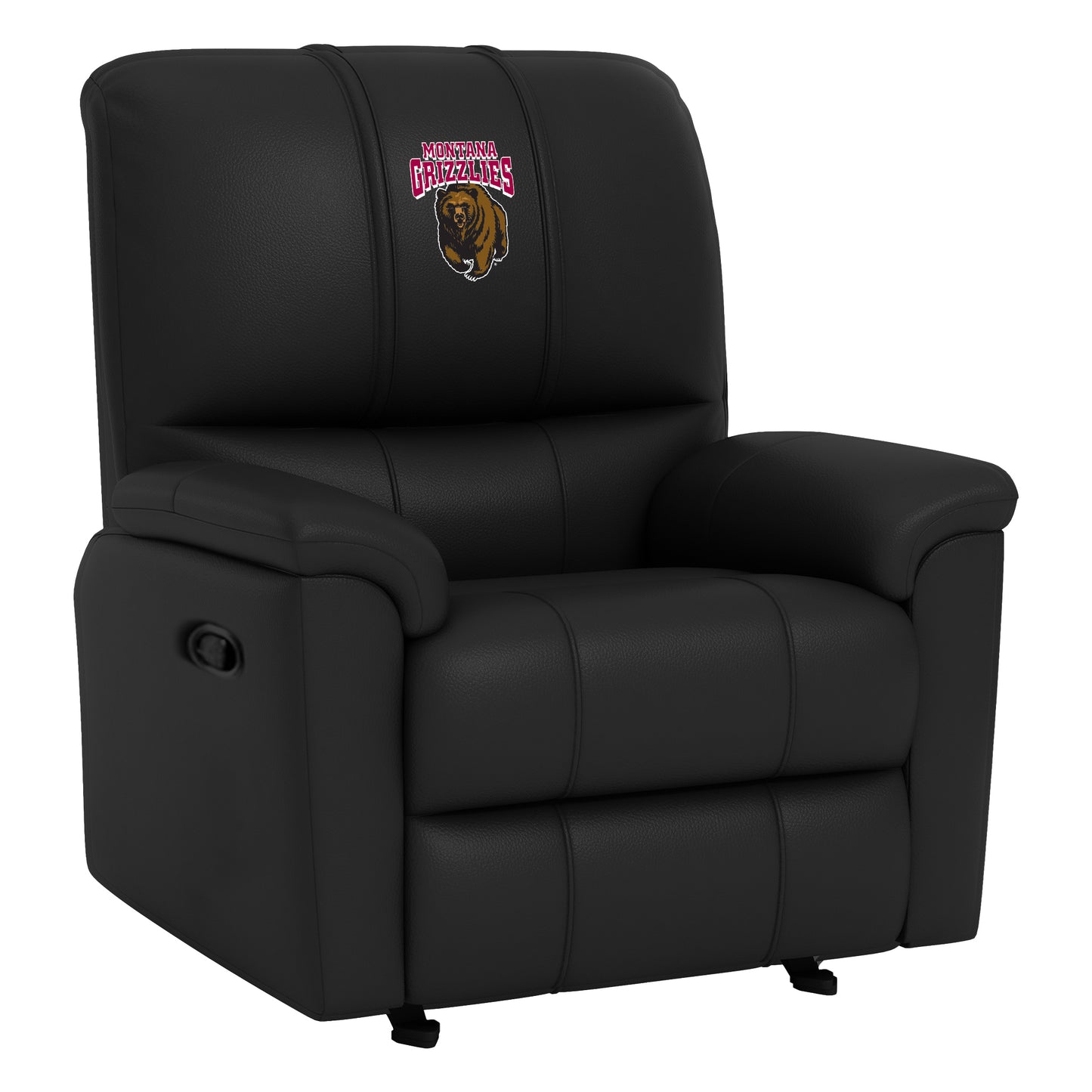 Rocker Recliner with Montana Grizzlies Logo