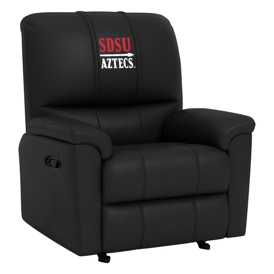 Rocker Recliner with San Diego State Secondary