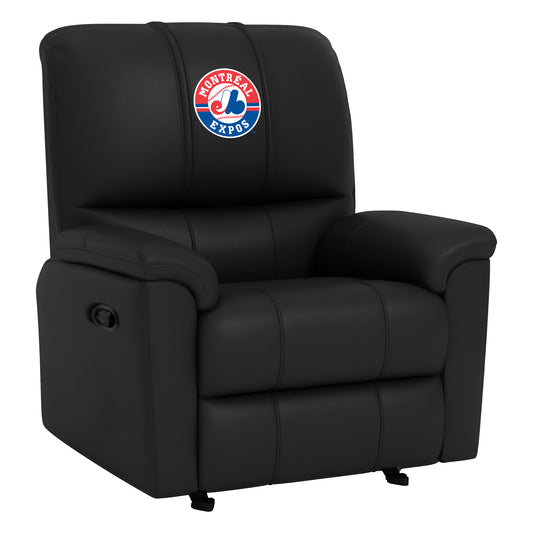 Rocker Recliner with Montreal Expos Cooperstown