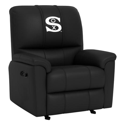Rocker Recliner with Chicago White Sox Cooperstown Primary