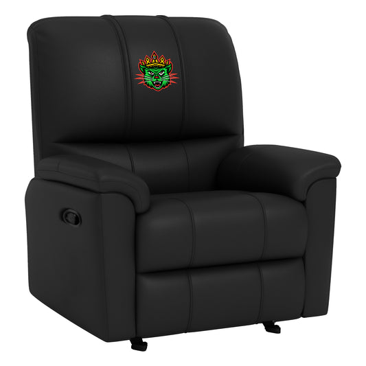 Rocker Recliner with Kingpins Cat Icon Logo
