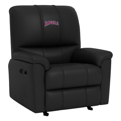Rocker Recliner with Los Angeles Angels Secondary