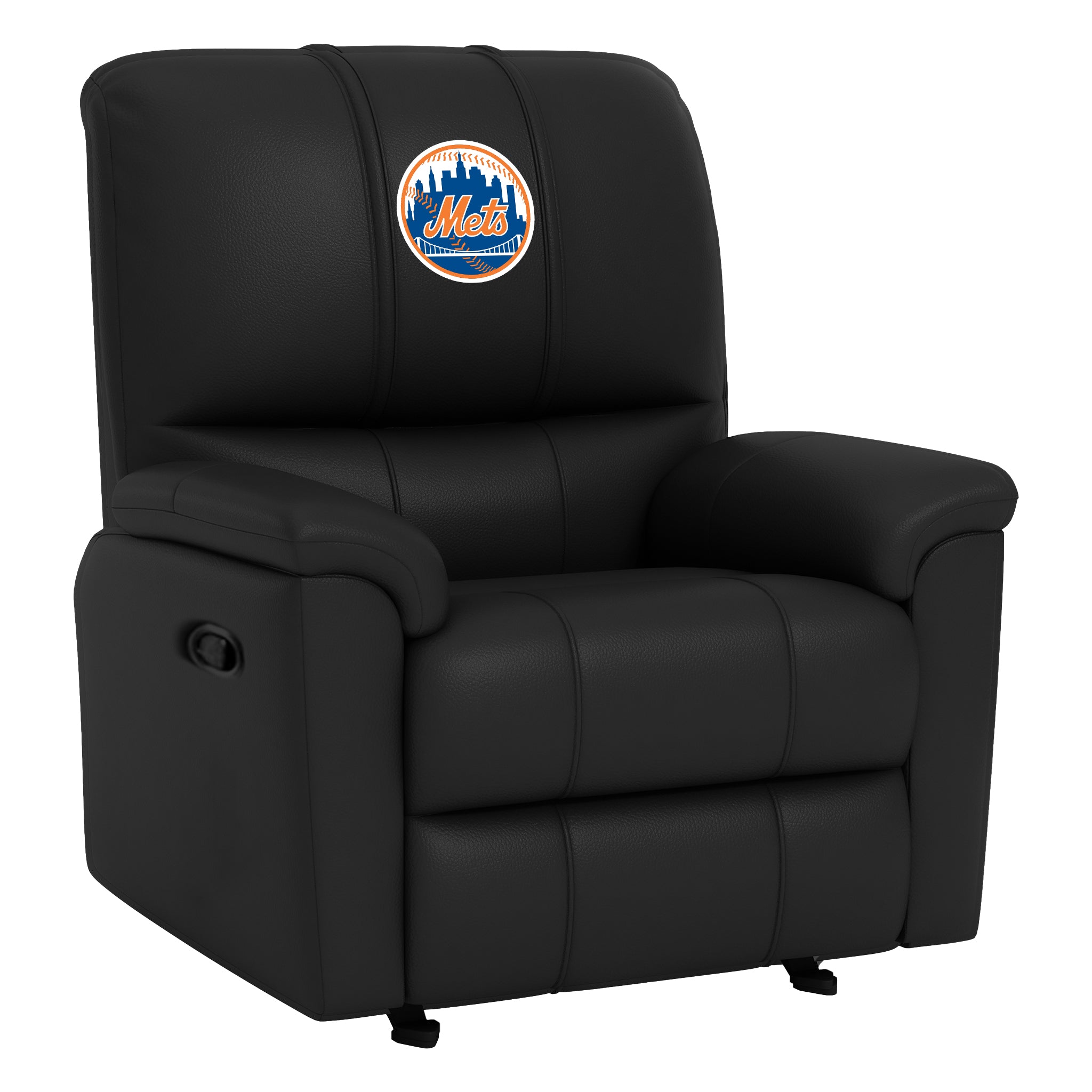 Rocker Recliner with New York Mets Logo – Zipchair