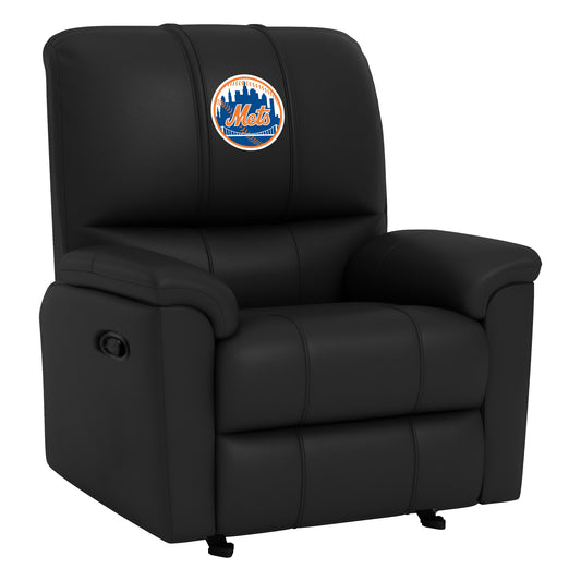 Rocker Recliner with New York Mets Logo