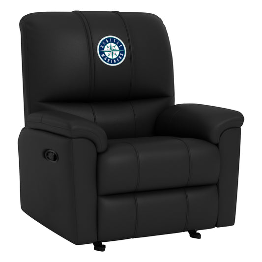 Rocker Recliner with Seattle Mariners Logo
