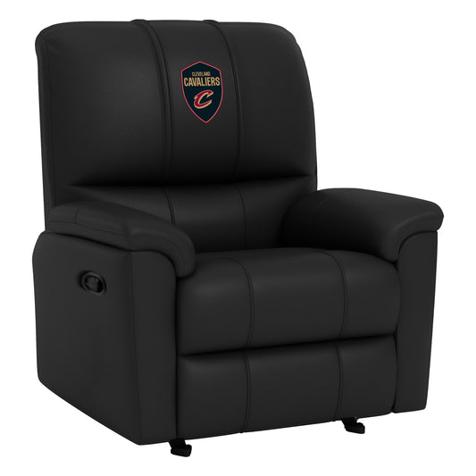 Rocker Recliner with Cleveland Cavaliers Global Logo