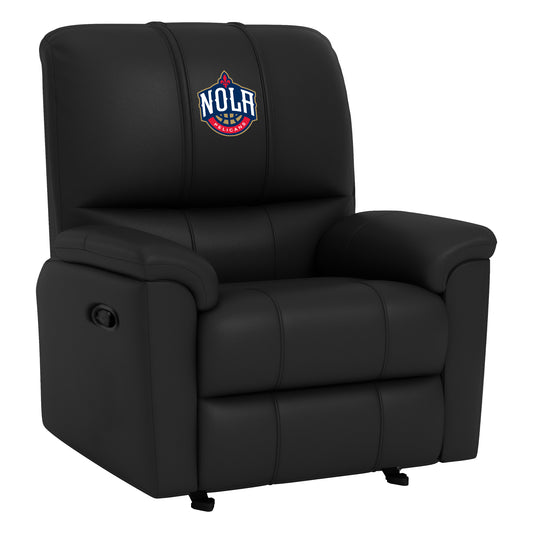 Rocker Recliner with New Orleans Pelicans NOLA
