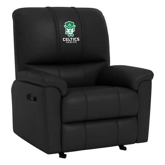 Rocker Recliner with Celtics Crossover Gaming Primary [CAN ONLY BE SHIPPED TO MASSACHUSETTS]