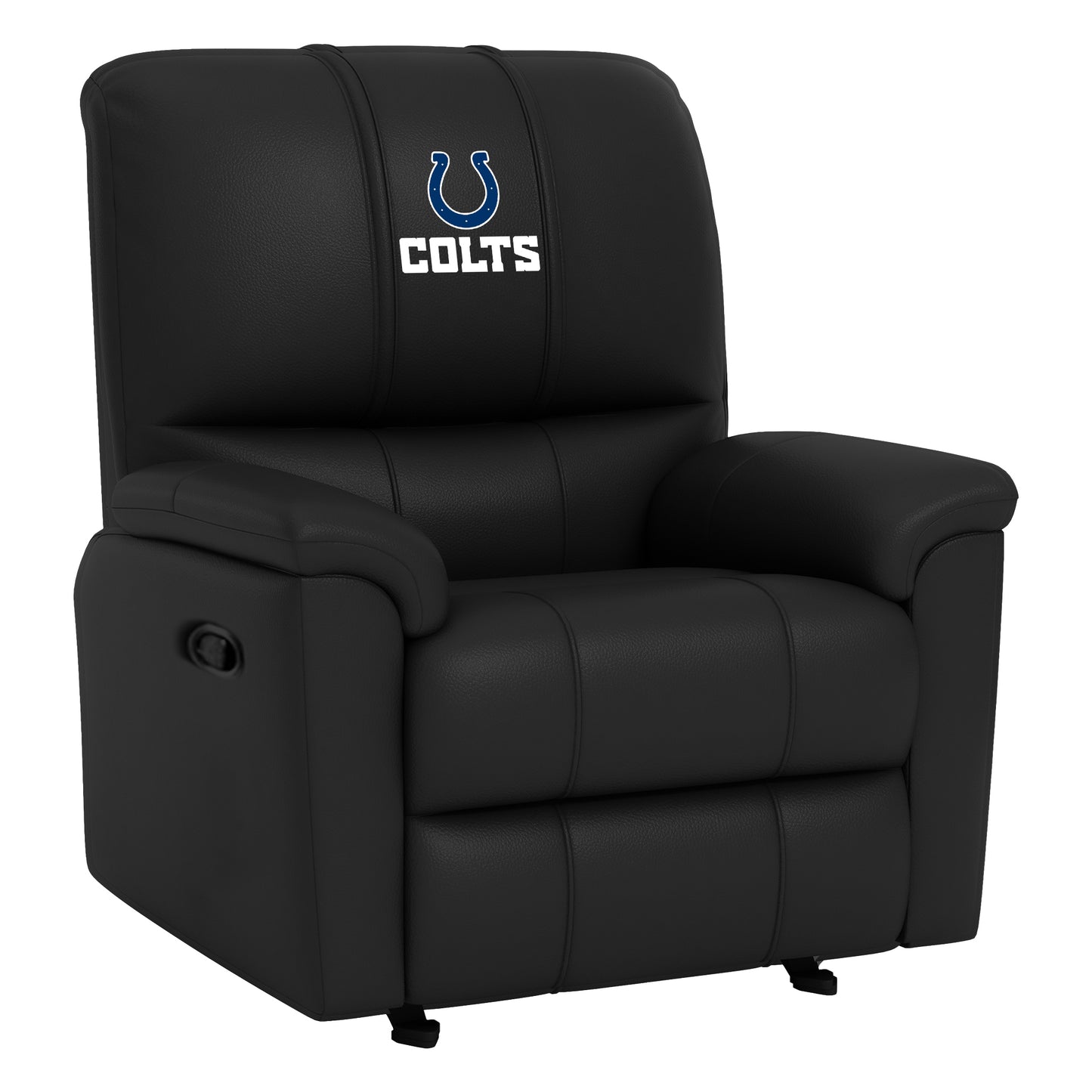 Rocker Recliner with Indianapolis Colts Secondary Logo