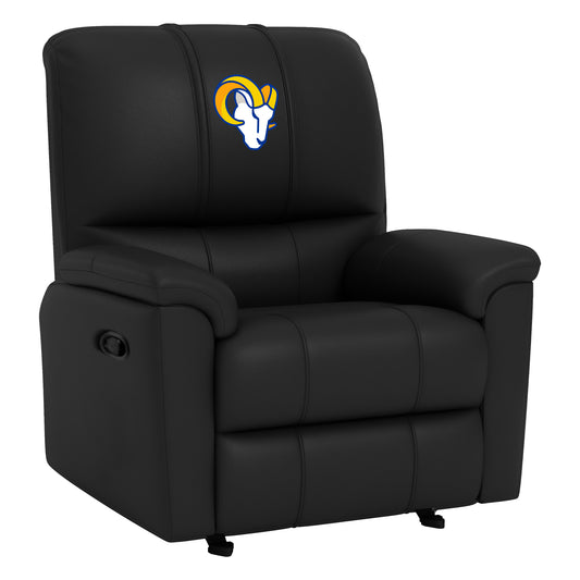 Rocker Recliner with Los Angeles Rams Secondary Logo