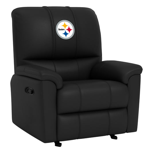 Rocker Recliner with Pittsburgh Steelers Primary Logo