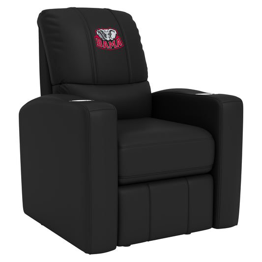 Stealth Recliner with Alabama Crimson Tide Bama Logo
