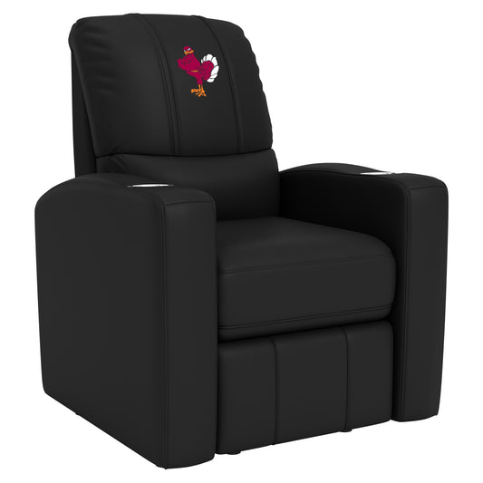 Stealth Recliner with Virginia Tech Hokies Stand Logo
