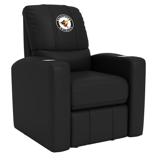 Stealth Recliner with Baltimore Orioles Cooperstown Secondary