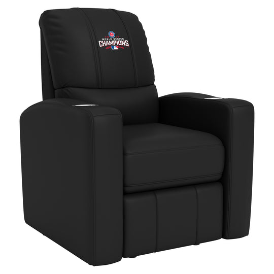 Stealth Recliner with Chicago Cubs 2016 Champions