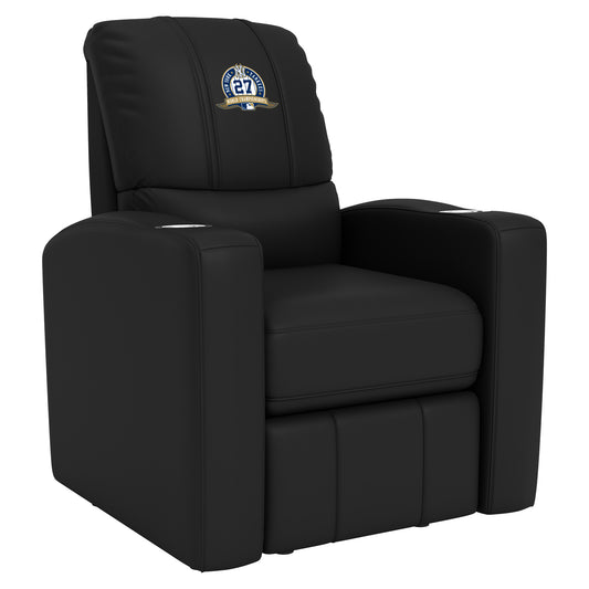 Stealth Recliner with New York Yankees 27th Champ