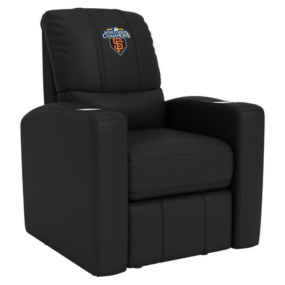 Stealth Recliner with San Francisco Giants 2010 Champions
