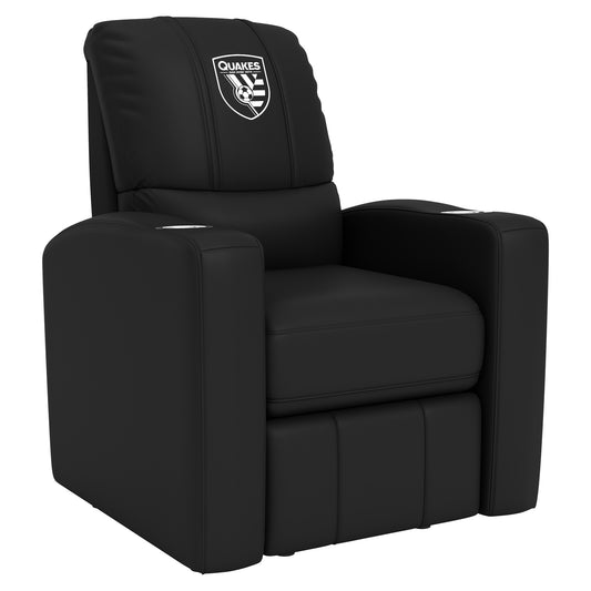 Stealth Recliner with San Jose Earthquakes Alternate Logo