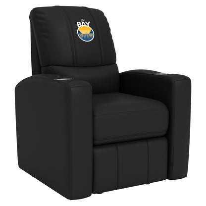 Stealth Recliner with Golden State Warriors Secondary Logo