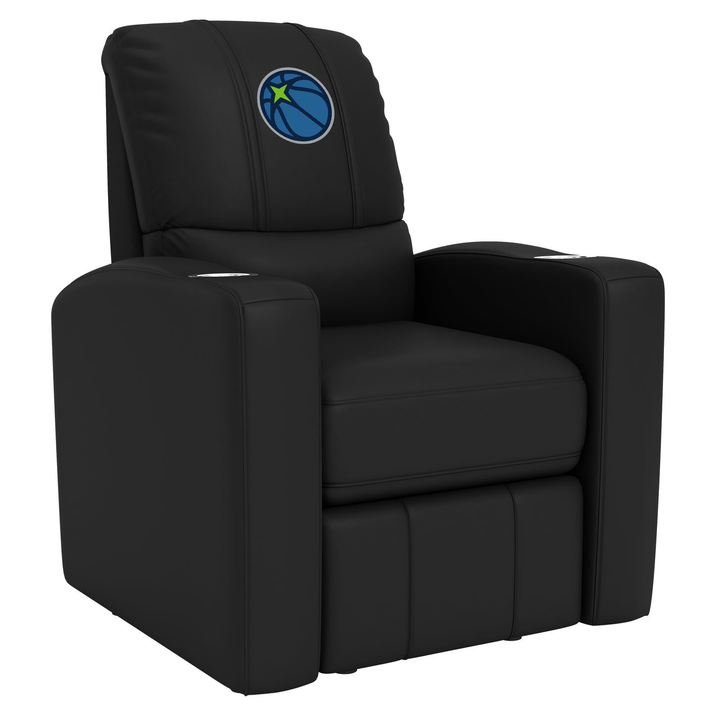 Stealth Recliner with Minnesota Timberwolves Logo