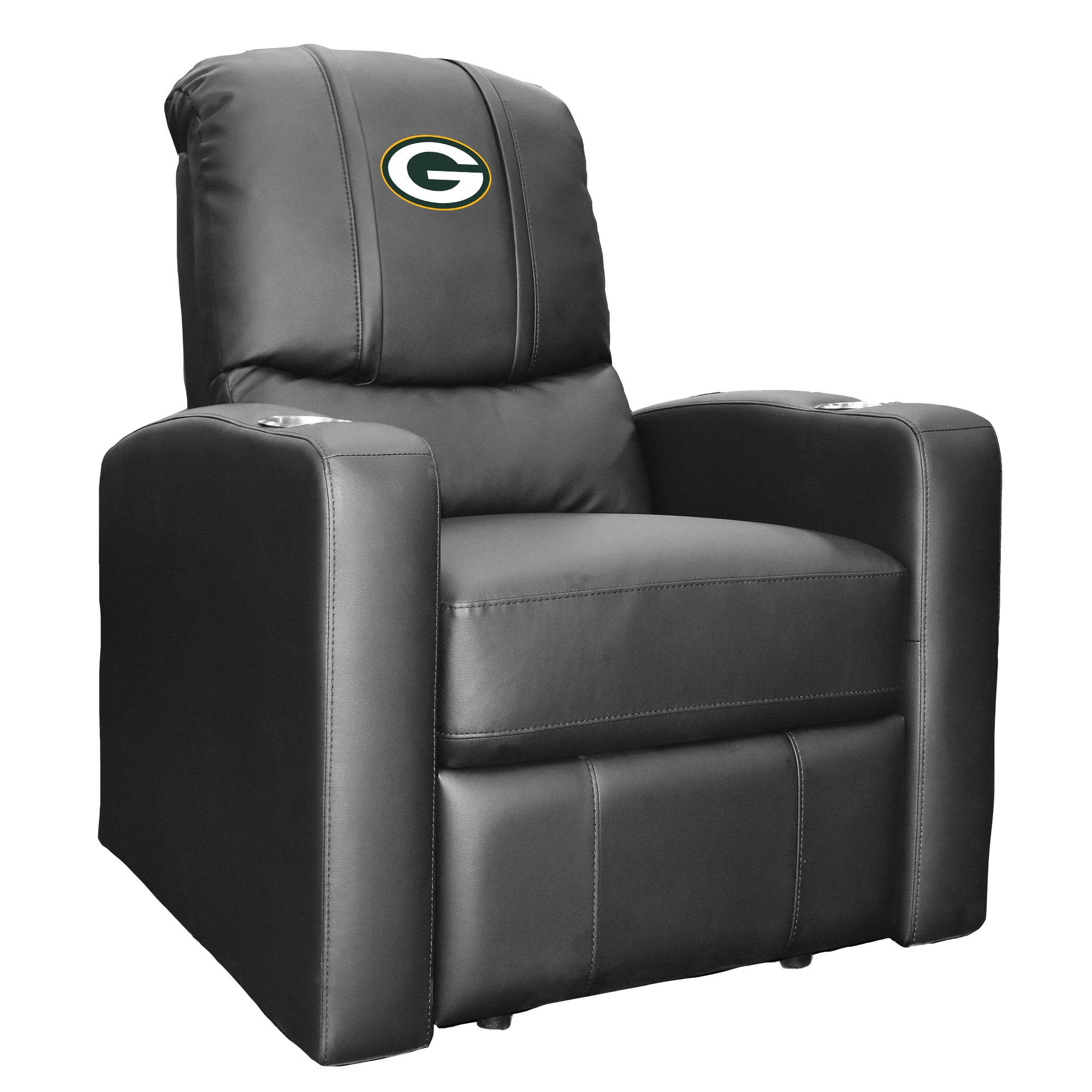Stealth Recliner with Green Bay Packers Primary Logo – Zipchair