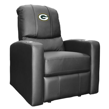 Stealth Recliner with  Green Bay Packers Primary Logo