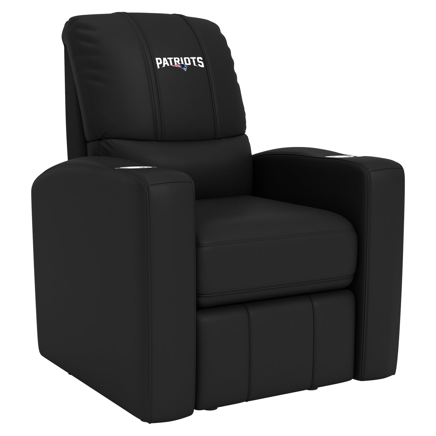 Stealth Recliner with  New England Patriots Secondary Logo