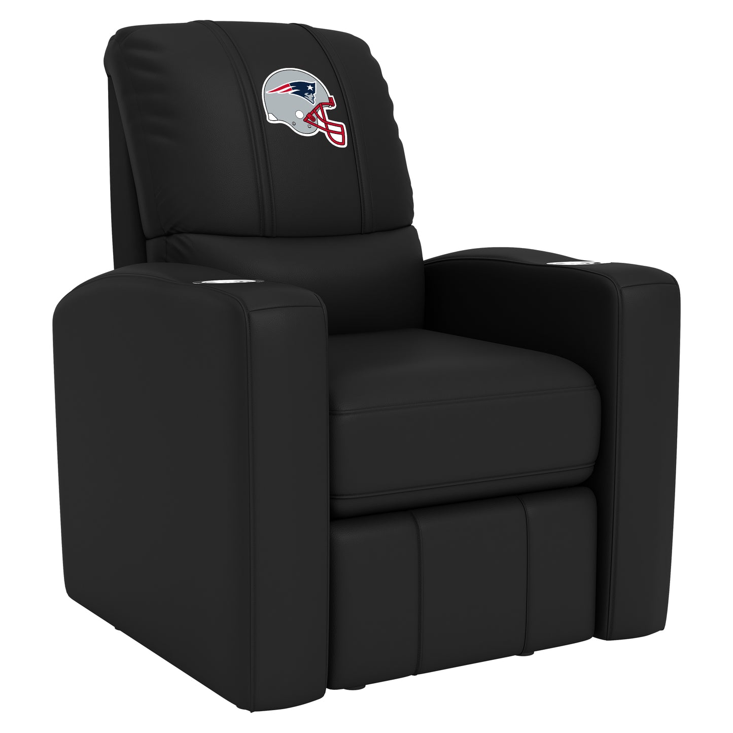 Stealth Recliner with  New England Patriots Helmet Logo
