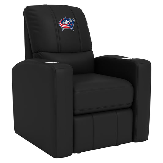 Stealth Recliner with Columbus Blue Jackets Logo