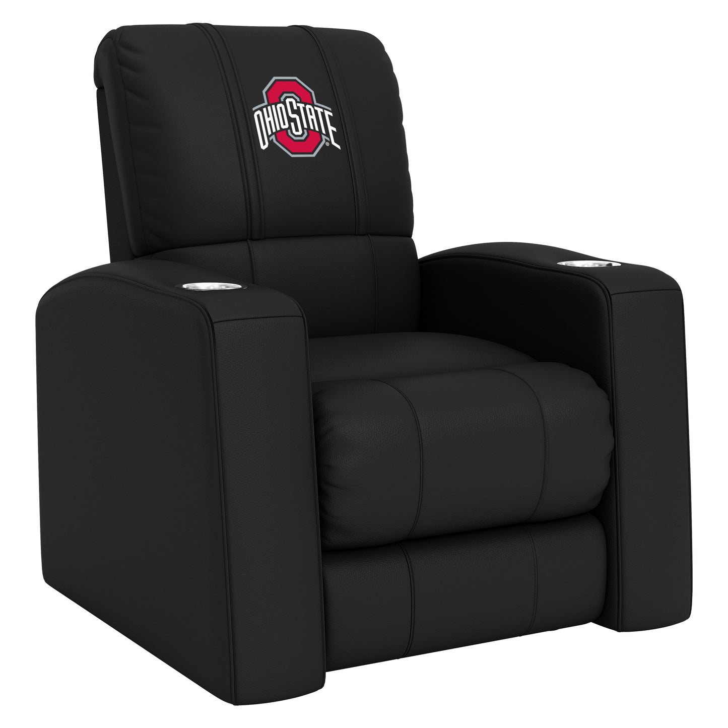 Relax Home Theater Recliner with Ohio State Primary Logo