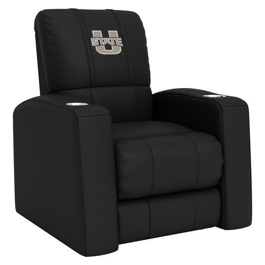 Relax Home Theater Recliner with Utah State Aggies Logo