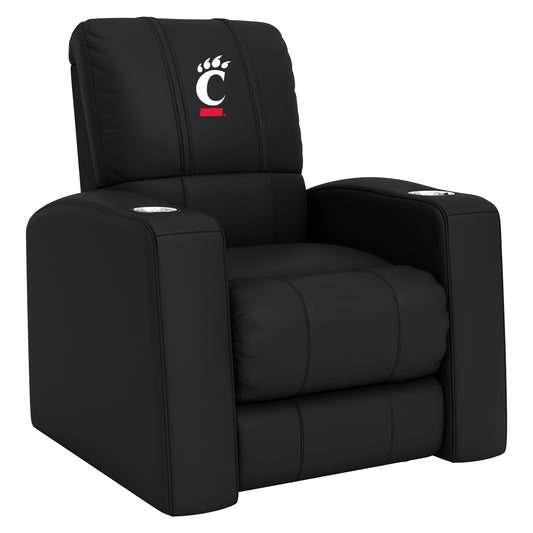 Relax Home Theater Recliner with Cincinnati Bearcats Logo