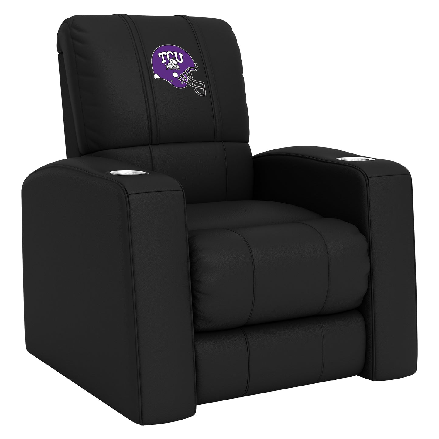 Relax Home Theater Recliner with TCU Horned Frogs Alternate