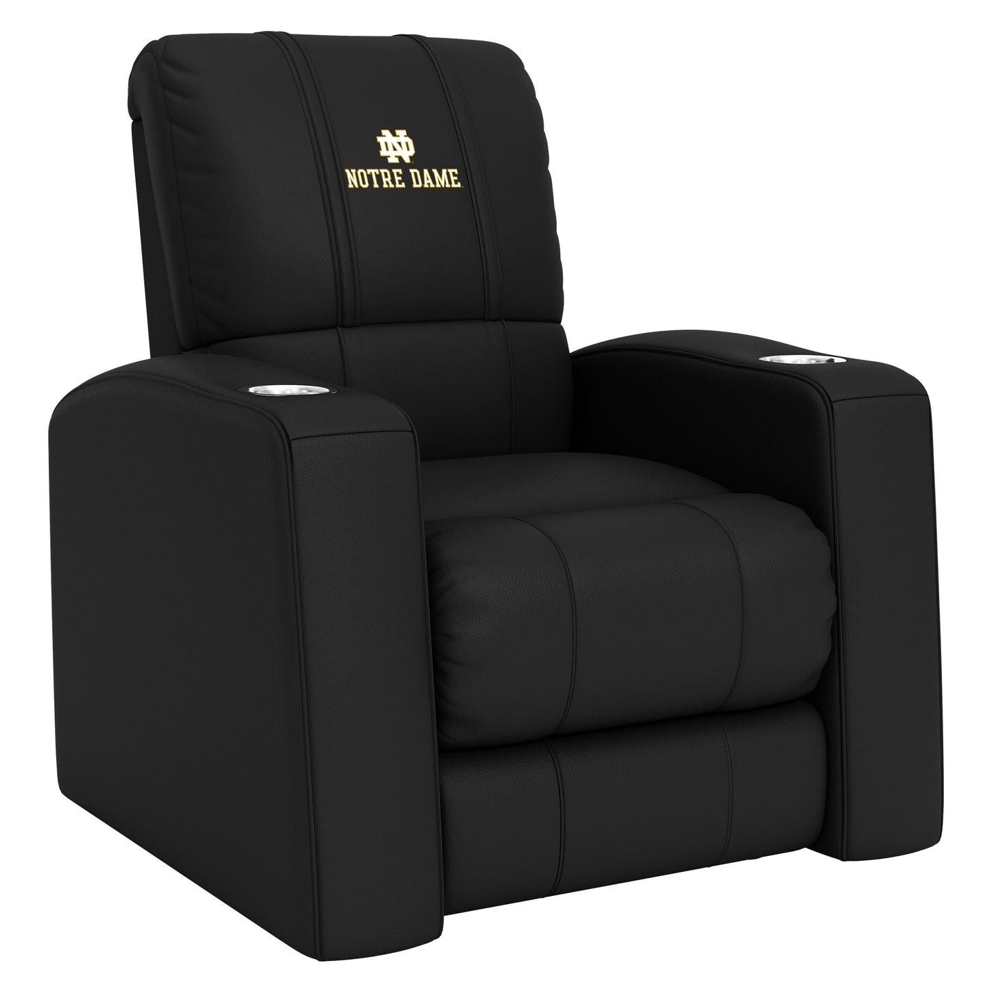 Relax Home Theater Recliner with Notre Dame Alternate Logo