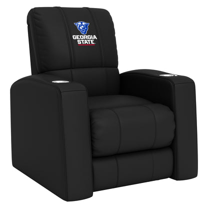 Relax Home Theater Recliner with Georgia State University Primary Logo